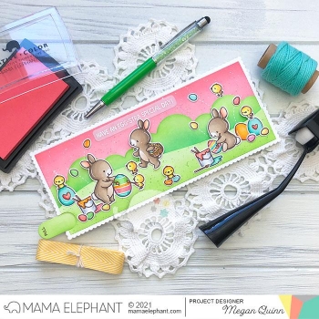 Eggtastic, Clearstamp - Mama Elephant