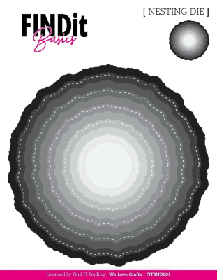 Stitched Wavy Cicles, Stanze - Find It Trading