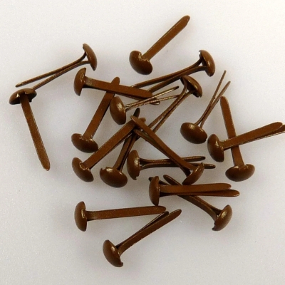 Brads Baby Brown, 3 mm  - Nellie's Choice