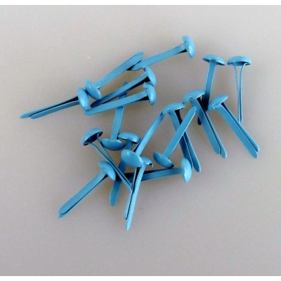 Brads Baby Blue, 3 mm - Nellie's Choice