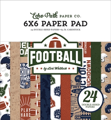 Football 6x6 Paperpad - Echo Park