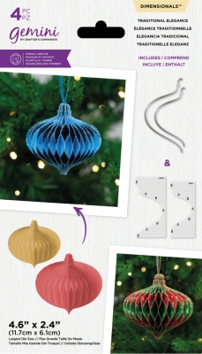 Traditional Elegance, Stanze und Schablone - Gemini