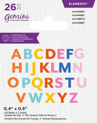 Alphabet Mini Elements, Stanze - Gemini
