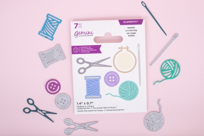 Sewing Mini Elements, Stanze - Gemini