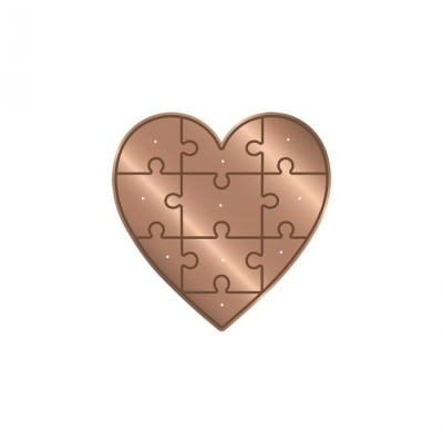 Heart Jigsaw, Stanze - Crafter's Companion