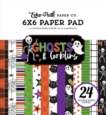Ghosts and Goblins 6x6 Paperpad - Echo Park