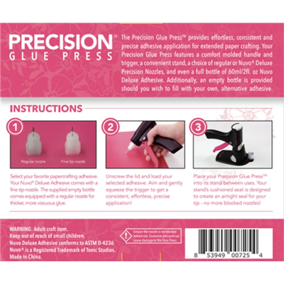 Preview: Precision Glue Press - My Sweet Petunia