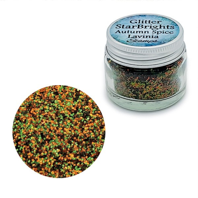 Starbrights Autumn Spice Glitter - Lavinia Stamps