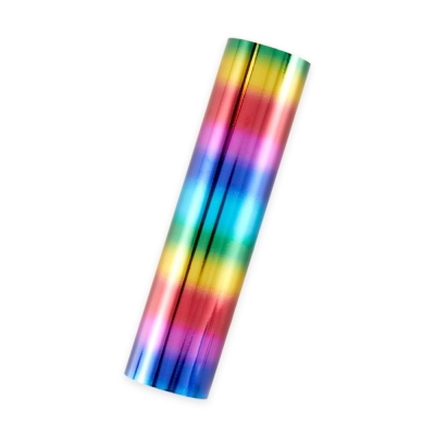 Glimmer Foil, Mini Rainbow Stripe - Spellbinders