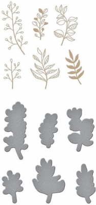 Organic Foliage - Spellbinders