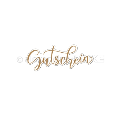 Gutschein, L'Glamour Plate - Alexandra Renke