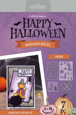 Happy Halloween Craft Kit Wicked Witch – Crafter‘s Companion