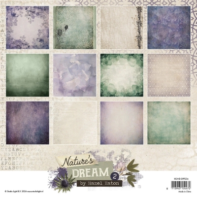 Nature's Dream 8x8 Paperpad - Studiolight