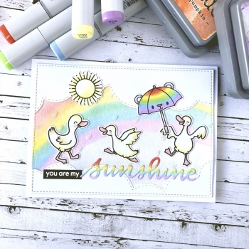 Preview: Quack Me Up, Clearstamp - Heffy Doodle