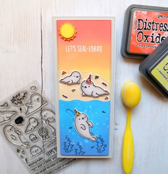 Preview: Wavy Water Slides, Stanze - Heffy Doodle