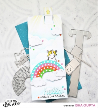 Preview: Starry Rainbow, Stanze - Heffy Doodle