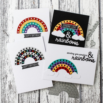 Preview: Starry Rainbow, Stanze - Heffy Doodle