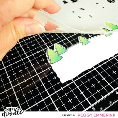 Preview: Lovely Landscapes Add-On, Schablone - Heffy Doodle