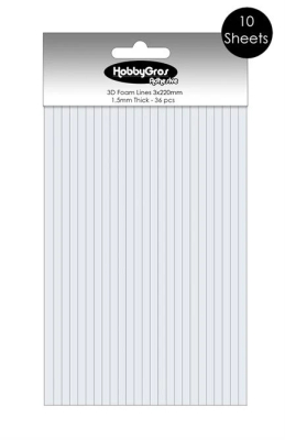 3D Foam Strips - HobbyGros