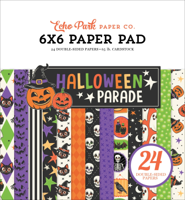 Halloween Parade 6x6 Paperpad - Echo Park