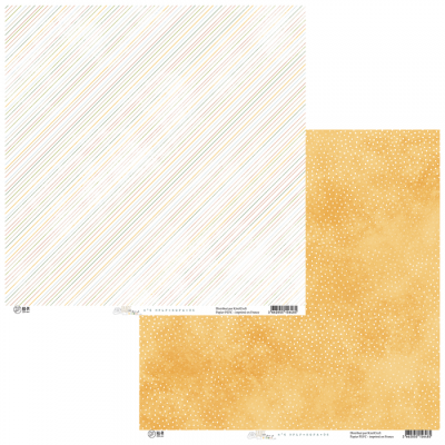 Bande Originale #06, Designpapier - HA PI Little Fox