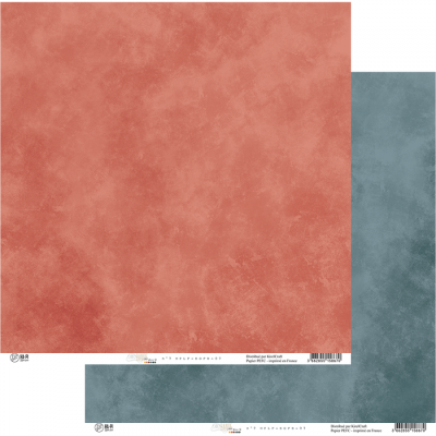 Bande Originale #09, Designpapier - HA PI Little Fox