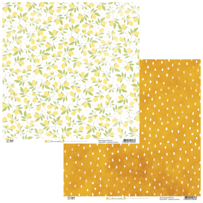 Citronnade #03, Designpapier - HA PI Little Fox