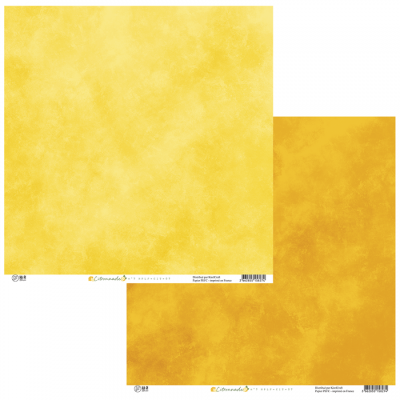 Citronnade #07, Designpapier - HA PI Little Fox