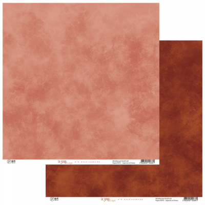 Le Scrap & Moi #08, Designpapier - HA PI Little Fox