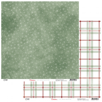 Merry Little Christmas #04, Designpapier - HA PI Little Fox