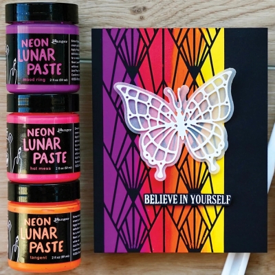Lunar Paste Neon, Hot Mess - Ranger (Simon Hurley)