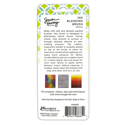 Ink Blending Brush Medium - Ranger (Simon Hurley)