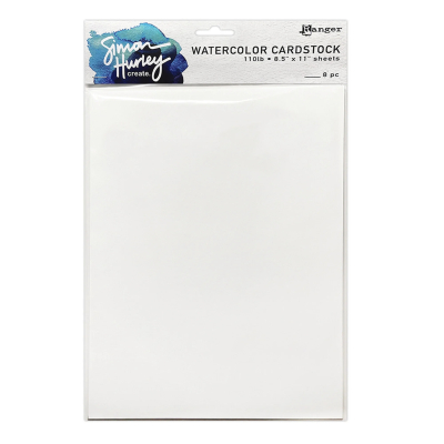 Smooth Watercolor Cardstock - Ranger (Simon Hurley)