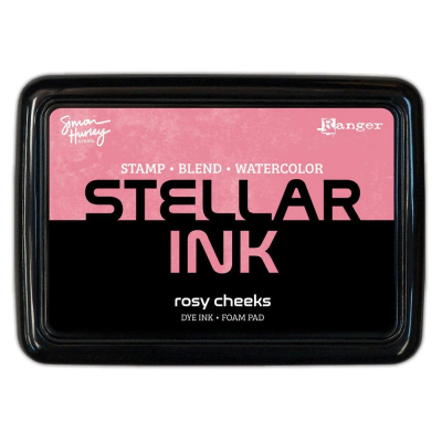 Stellar Ink Pad, Rosy Cheeks - Simon Hurley (Ranger)