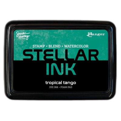 Stellar Ink Pad, Tropical Tango - Simon Hurley (Ranger)