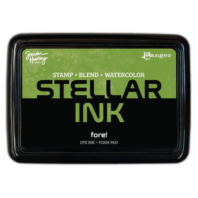 Stellar Ink Pad, Fore! - Simon Hurley (Ranger)