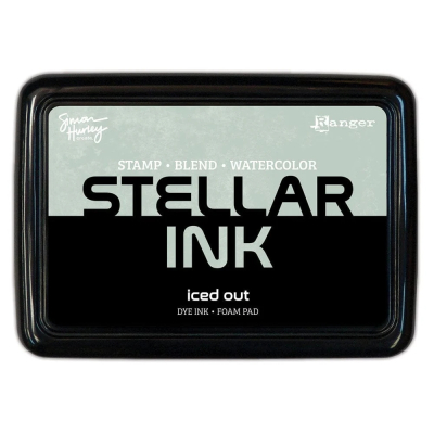 Stellar Ink Pad, Iced Out - Simon Hurley (Ranger)