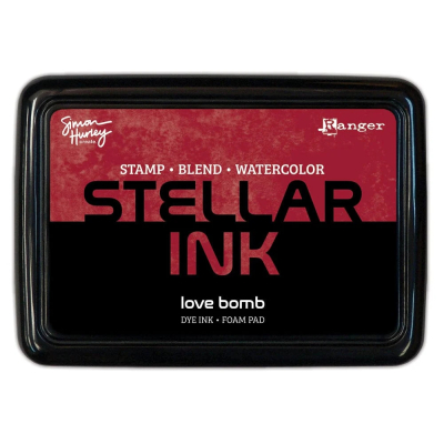 Stellar Ink Pad, Love Bomb - Simon Hurley (Ranger)