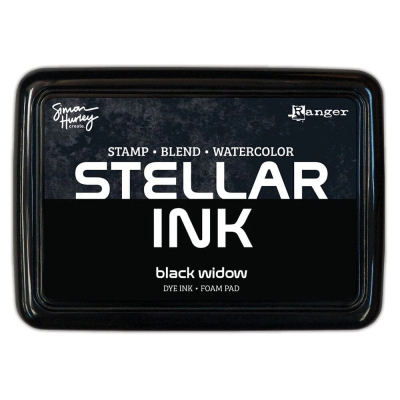 Stellar Ink Pad, Black Widow - Simon Hurley (Ranger)