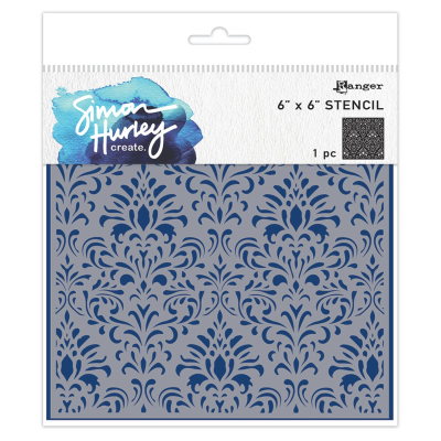 Damask, Schablone - Ranger (Simon Hurley)