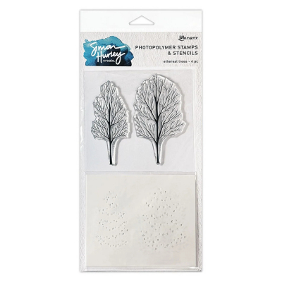 Ethereal Trees, Stempel & Schablone - Ranger (Simon Hurley)
