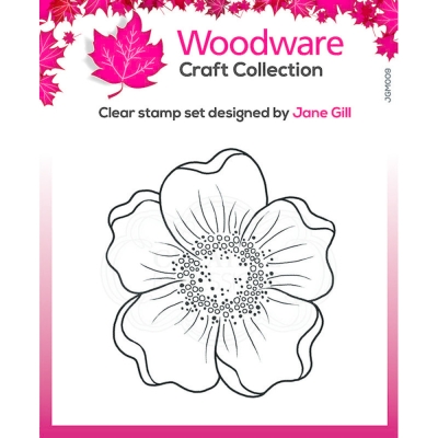 Mini Scented Bloom, Clearstamp - Woodware
