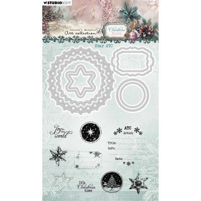 Star ATC, Stempel- und Stanzenset - Studiolight
