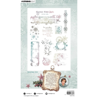 Christmas Deco, Clearstamps - Studiolight