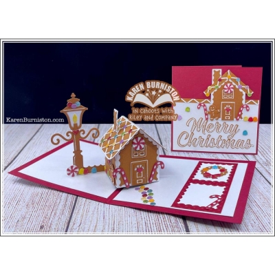 Gingerbread Tiny House Add-Ons, Stanze - KB Riley