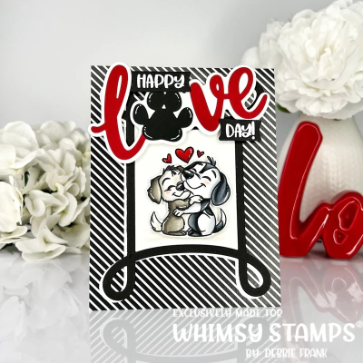 Preview: Furry Friends, Clearstamps - Whimsy Stamps