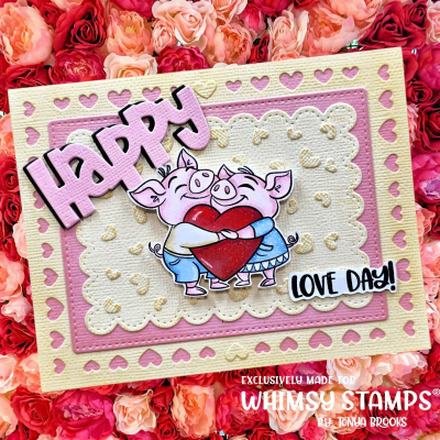 Preview: Furry Friends, Clearstamps - Whimsy Stamps