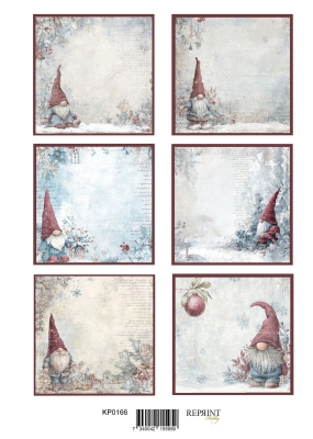 Christmas A4 Coutouts - Reprint