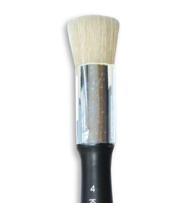 Stencil Brush #4 - Stamperia