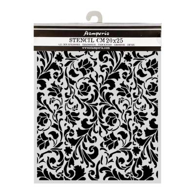 Wonderland - Tapestry, Schablone - Stamperia